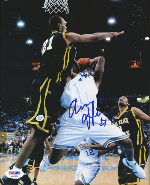 Arron Afflalo Autographed 8x10 Photo UCLA Bruins PSA/DNA #S46802