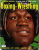 Jimmy Carter Autographed Boxing & Wrestling Magazine Cover PSA/DNA #S47500
