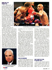 Diego Corrales Autographed Magazine Page Photo PSA/DNA #S47515