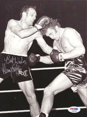 Henry Cooper Autographed 7x9 Wire Photo PSA/DNA #S48099