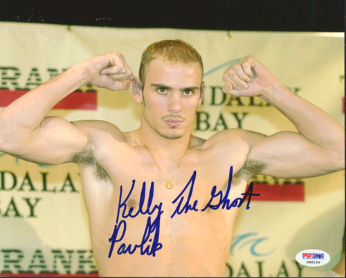 Kelly Pavlik Autographed 8x10 Photo PSA/DNA #S48154