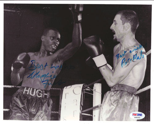 Hugh Forde & Ross Hales Autographed 8x10 Photo PSA/DNA #S48181