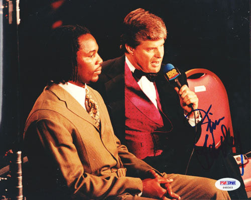 Jim Lampley Autographed 8x10 Photo PSA/DNA #S48303