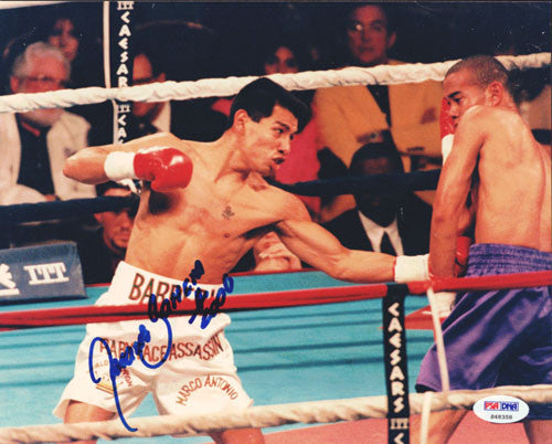 Marco Antonio Barrera Autographed 8x10 Photo PSA/DNA #S48358