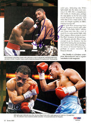 Diego Corrales Autographed Magazine Page Photo PSA/DNA #S48488