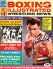 Carlos Ortiz Autographed Boxing Illustrated Magazine Cover PSA/DNA #S48536