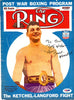 Bruce Woodcock Autographed The Ring Magazine Cover "To John" PSA/DNA #S48693