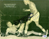 Ike Williams & Jimmy Carter Autographed Magazine Page Photo To John PSA/DNA #S48727
