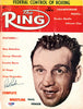 Paul Pender Autographed The Ring Magazine Cover PSA/DNA #S48842