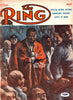 Archie Moore Autographed The Ring Magazine Cover PSA/DNA #S48875