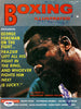 Joe Frazier Autographed Boxing Illustrated Magazine Cover PSA/DNA #S48956