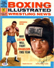 Ingemar Johansson Autographed Boxing Illustrated Magazine Cover PSA/DNA #S49195