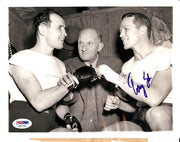 Tony Zale Autographed 9x7 Photo PSA/DNA #S50759