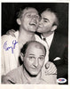 Tony Zale Autographed 7x9 Photo PSA/DNA #S50760