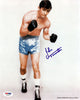 Johnny Famechon Autographed 8x10 Photo PSA/DNA #S50813