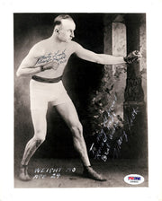 Marty Luck Autographed 8x10 Photo PSA/DNA #S50822