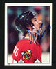 Denis Savard Autographed 1983-84 O-Pee-Chee Sticker Card #153 Chicago Blackhawks SKU #153613