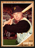 Dick Schofield Autographed 1962 Topps Card #484 Pittsburgh Pirates SKU #150020