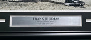 Frank Thomas Autographed Framed 16x20 Photo Chicago White Sox Beckett BAS Witness Stock #253650