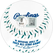 Ken Griffey Jr. Autographed Official 2023 All Star Game Logo Game Baseball Seattle Mariners Beckett BAS Witness Stock #253718