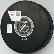 Alex Ovechkin Autographed Washington Capitals Logo Hockey Puck Washington Capitals "895G 4.6.25" Fanatics Holo Stock #253719