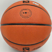 Allen Iverson Autographed Authentic Series Indoor/Outdoor Basketball Philadelphia 76ers Beckett BAS Witness Stock #253645