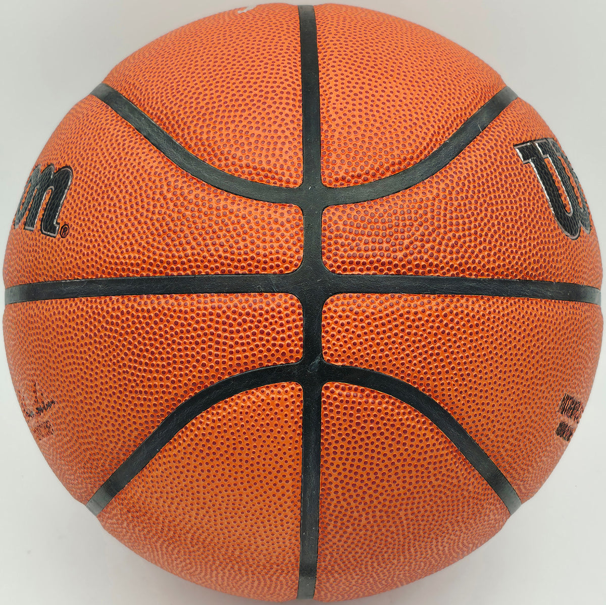 Allen Iverson Autographed Authentic Series Indoor/Outdoor Basketball Philadelphia 76ers Beckett BAS Witness Stock #253645