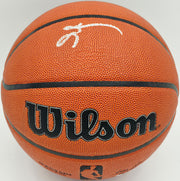 Allen Iverson Autographed Authentic Series Indoor/Outdoor Basketball Philadelphia 76ers Beckett BAS Witness Stock #253646