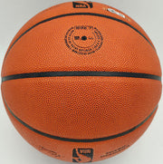 Julius "Dr. J" Erving Autographed Authentic Series Indoor/Outdoor Basketball Philadelphia 76ers Beckett BAS Witness Stock #253708
