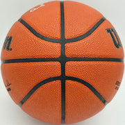 Julius "Dr. J" Erving Autographed Authentic Series Indoor/Outdoor Basketball Philadelphia 76ers Beckett BAS Witness Stock #253708