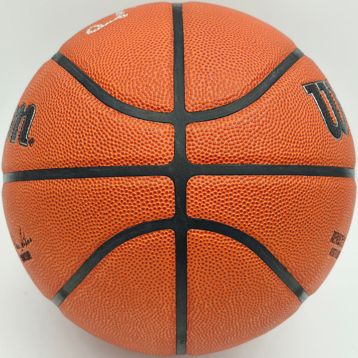Julius "Dr. J" Erving Autographed Authentic Series Indoor/Outdoor Basketball Philadelphia 76ers Beckett BAS Witness Stock #253708