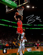 Lonzo Ball Autographed 8x10 Photo Chicago Bulls Fanatics Holo Stock #253923