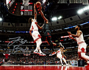 Lonzo Ball Autographed 8x10 Photo Chicago Bulls Fanatics Holo Stock #253925
