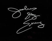 Julius "Dr. J" Erving Autographed 16x20 Photo New Jersey Nets Beckett BAS Witness Stock #253711