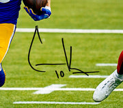 Cooper Kupp Autographed 16x20 Photo Los Angeles Rams Fanatics Holo Stock #253917