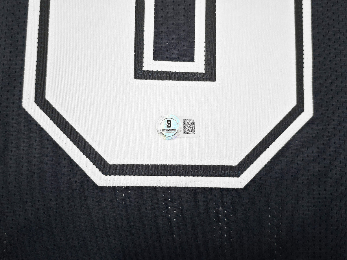 Dallas Cowboys Jeff Heath Autographed Blue Jersey Beckett BAS QR Stock #254161
