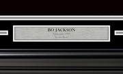 Bo Jackson Autographed Framed 16x20 Photo Oakland Raiders NES Tecmo Super Bowl Beckett BAS Witness Stock #254230