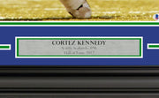 Cortez Kennedy Autographed Framed 16x20 Photo Seattle Seahawks Beckett BAS Stock #254234