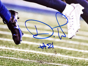 Devon Witherspoon Autographed Framed 16x20 Photo Seattle Seahawks Sack MCS Holo Stock #254237