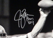 Jim Zorn Autographed Framed 16x20 Photo Seattle Seahawks MCS Holo Stock #254242