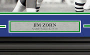 Jim Zorn Autographed Framed 16x20 Photo Seattle Seahawks MCS Holo Stock #254242