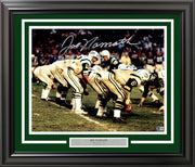 Joe Namath Autographed Framed 16x20 Photo New York Jets Beckett BAS Witness Stock #254243