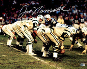 Joe Namath Autographed Framed 16x20 Photo New York Jets Beckett BAS Witness Stock #254243