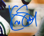 Kenny Easley Autographed Framed 16x20 Photo Seattle Seahawks MCS Holo Stock #254249