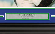 Steve Largent Autographed Framed 16x20 Photo Seattle Seahawks "HOF 95" MCS Holo Stock #254261