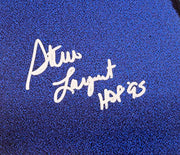 Steve Largent Autographed Framed 16x20 Photo Seattle Seahawks "HOF 95" MCS Holo Stock #254262