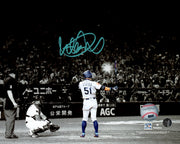 Ichiro Suzuki Autographed Framed 8x10 Photo Seattle Mariners Final At Bat IS Holo Stock #254276