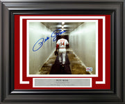 Pete Rose Autographed Framed 8x10 Photo Cincinnati Reds PR Holo Stock #254293