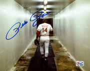 Pete Rose Autographed Framed 8x10 Photo Cincinnati Reds PR Holo Stock #254293