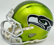 Brian Blades Autographed Seattle Seahawks Flash Green Speed Mini Helmet MCS Holo Stock #253614